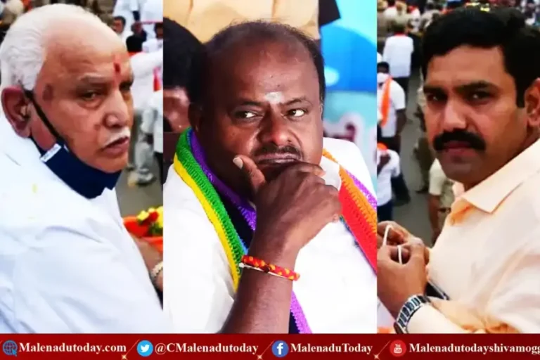 ಶಿವಮೊಗ್ಗ ಮತ್ತೆ ಆಗುತ್ತಾ ಪವರ್ ಸೆಂಟರ್! ನವರಾತ್ರಿ ನಂತರ ಏನಾಗುತ್ತೆ?  ರಾಜ್ಯ ರಾಜಕಾರಣದ  ಕುತೂಹಲದ ಸುದ್ದಿ