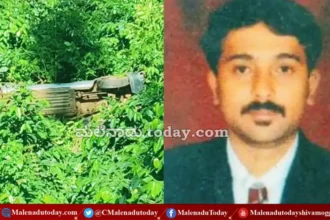 ತಿರುವಿನಲ್ಲಿ 200 ಅಡಿ ಆಳಕ್ಕೆ ಬಿದ್ದ ಕಾರು |  ಓರ್ವ ಸಾವು!