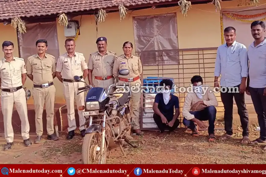 ಗುಜರಿ ಅಂಗಡಿಯಲ್ಲಿತ್ತು ಸುಳಿವು| 2ನೇ ದಿನದಲ್ಲಿ ಕಳ್ಳರಿಗೆ ಶಾಕ್​|  ಹೀಗೂ ಹಿಡಿತಾರೆ ಪೊಲೀಸರು!