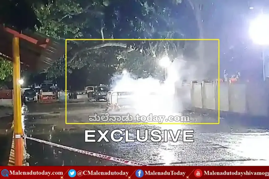 ಸಿಡಿಯಿತು ಅನುಮಾನಸ್ಪದ ಬಾಕ್ಸ್ ನ​  ಮನಿ ರಹಸ್ಯ!? ಏನದು ಗೊತ್ತಾ? ತುಮಕೂರು-ತಿಪಟೂರು-ಶಿವಮೊಗ್ಗ!?