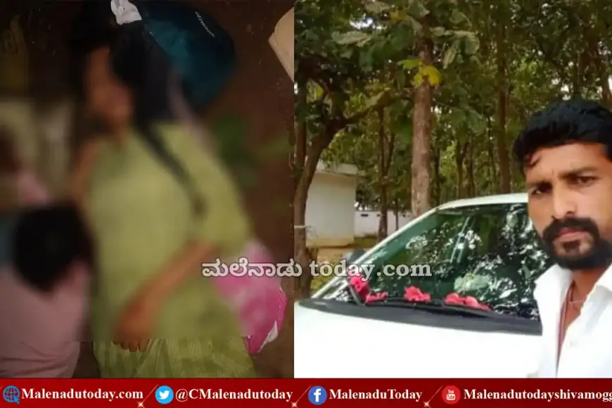 ಕಾಡುಪ್ರಾಣಿಯಿಂದ ಎದುರಾಯ್ತು ಕಂಟಕ| ಬೈಕ್​ನಲ್ಲಿ ಹೋಗುವ ವೇಳೆ ಭೀಕರ ಘಟನೆ| ಪತಿ ಸಾವು-ಪತ್ನಿ ಸೀರಿಯಸ್