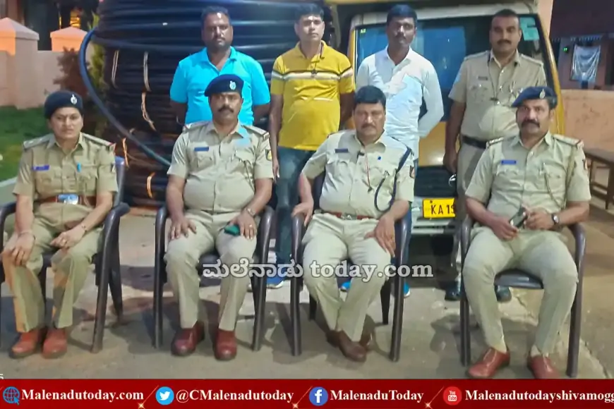ಆನೆ ತೂಕದ ಪೈಪ್​ ಬಂಡಲ್​ಗಳನ್ನು ಕದ್ದಿದ್ದ ಕಳ್ಳರು ಸಿಕ್ಕಿಬಿದ್ದಿದ್ದು ಹೇಗೆ ಗೊತ್ತಾ? ಭಯಂಕರ !