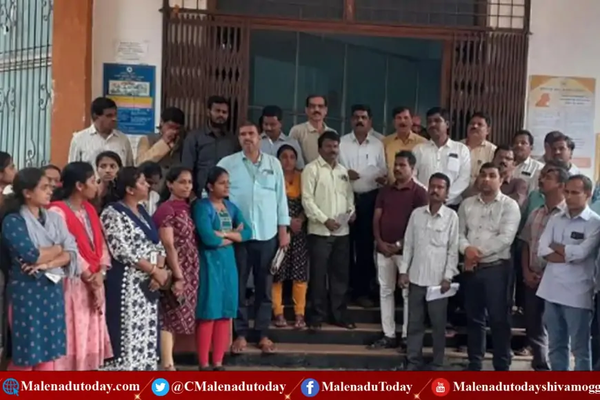 ಸಾಗರದಲ್ಲಿ ಸಿಡಿದೆದ್ದ ಸರ್ಕಾರಿ ನೌಕರರು!? ಡೆಡ್​ಲೈನ್​! ಕಾರಣವೇನು!