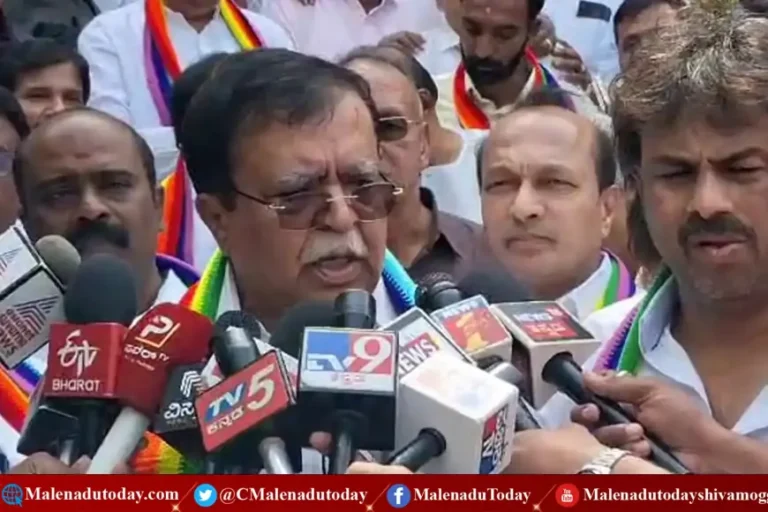 ನಾನು ಲೋಕಸಭೆ ಚುನಾವಣೆಗೆ ಪ್ರಬಲ ಆಕಾಂಕ್ಷಿ ಅಭ್ಯರ್ಥಿ ಸಚಿವ ರಾಜಣ್ಣ ಹೇಳಿಕೆ
