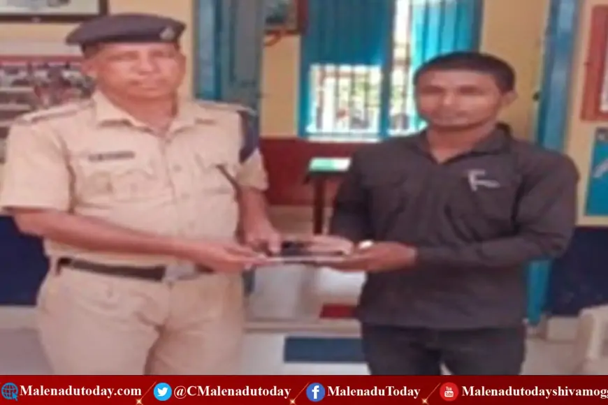 ಶಿವಮೊಗ್ಗ ರೈಲ್ವೆ ನಿಲ್ದಾಣದಲ್ಲಿ #Operation Amanat ! ಪ್ರಯಾಣಿಕ ಫುಲ್​ ಖುಶ್!