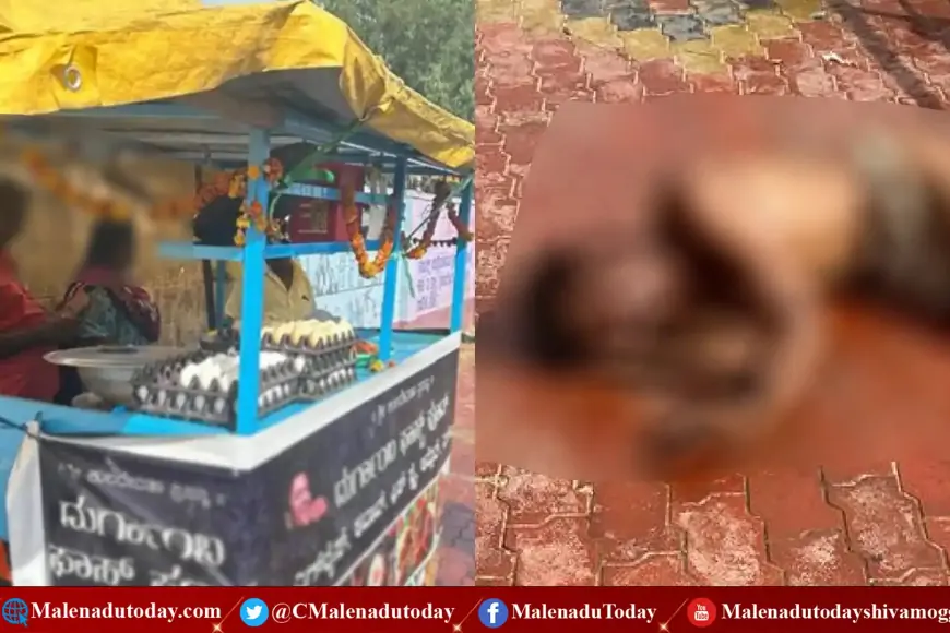 ಕಬಾಬ್​ ಕರಿದ ಎಣ್ಣೆ ಎರಚಿದ! ಜೀಪ್​ನಡಿ ಬಿದ್ದು ಹೊರಳಾಡಿದ!  ಬಿ.ಹೆಚ್​.ರೋಡ್​ನಲ್ಲಿ ಜೋರಿತ್ತು ಕುಡುಕನ ಹೈಡ್ರಾಮಾ!