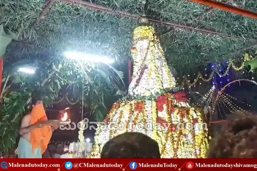 ಹುತ್ತದ ಜಾತ್ರೆ ಬಗ್ಗೆ ಕೇಳಿದ್ದೀರಾ! ಉತ್ಸವದ ಅಲುಗಾಡುವ ಹುತ್ತದ ಬಗ್ಗೆ ನೋಡಿದ್ದೀರಾ!  ಇಲ್ಲಿದೆ ನೋಡಿ