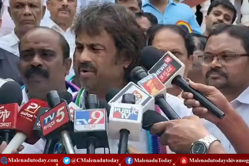 ಸಂಸದ ರಾಘವೇಂದ್ರ V/s ಸಚಿವ ಮಧು ಬಂಗಾರಪ್ಪ! ಏನಿದು POLITCAL  ವಾಗ್ವಾದ!?