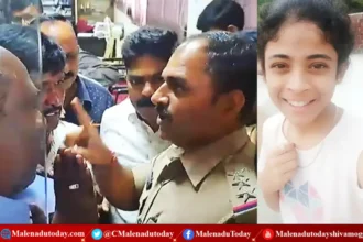 ಕಾಲೇಜಿನ ಕಟ್ಟದಿಂದ ಬಿದ್ದು ವಿದ್ಯಾರ್ಥಿನಿ ಸಾವು!  ಶಿಕ್ಷಣ ಸಂಸ್ಥೆಯ ಎದುರು ಪೋಷಕರ ಆಕ್ರೋಶ