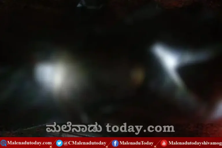ಚಿತ್ರದುರ್ಗ ಅಸ್ಥಿ ಪಂಜರ ನೆನಪಿಸಿದ ಘಟನೆ | 15-20 ದಿನದ ನಂತರ ಲಾರಿಯಲ್ಲಿ ವ್ಯಕ್ತಿಯ ಶವ ಪತ್ತೆ! ಶಿವಮೊಗ್ಗ ವೀರಭದ್ರ ಟಾಕೀಸ್ ಬಳಿ ಘಟನೆ