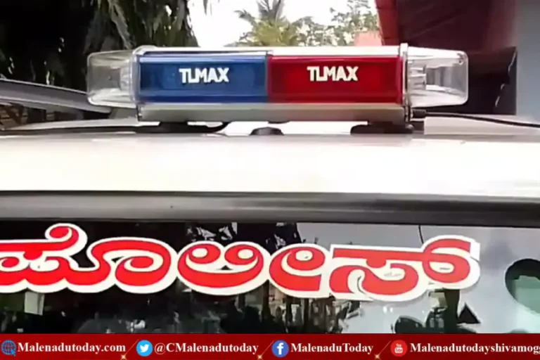 ಹೋರಿ ಮೆರವಣಿಗೆ ವೇಳೆ ಕಲ್ಲು, ಕತ್ತಿಯಿಂದ ಹೊಡೆದಾಟ! ಶಿಕಾರಿಪುರ ಗ್ರಾಮಾಂತರ ಪೊಲೀಸ್ ಸ್ಟೇಷನ್ನಲ್ಲಿ ಕೇಸ್