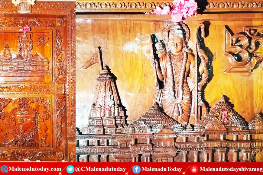 20 ವರ್ಷದ ಹಿಂದೆಯೇ ಮನೆ ಬಾಗಿಲಿಗೆ ಬಂದ ಶ್ರೀರಾಮಚಂದ್ರ! ಈಸೂರಲ್ಲೊಂದು ಅಯೋಧ್ಯೆ ಅಧಿಪತಿಯ ವಿಶೇಷತೆ!