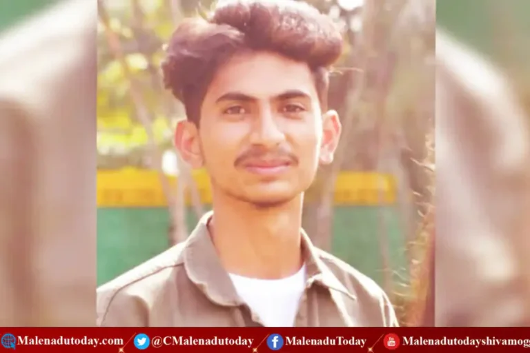 ಪ್ರದೀಪ್ ಈಶ್ವರ್ ಕಾರ್ಯಕ್ರಮ ನೋಡಿಕೊಂಡು ಸಕ್ರೆಬೈಲ್​ಗೆ ಊಟಕ್ಕೆ ಹೋಗಿದ್ದ Bcom ವಿದ್ಯಾರ್ಥಿ ಸಾವು