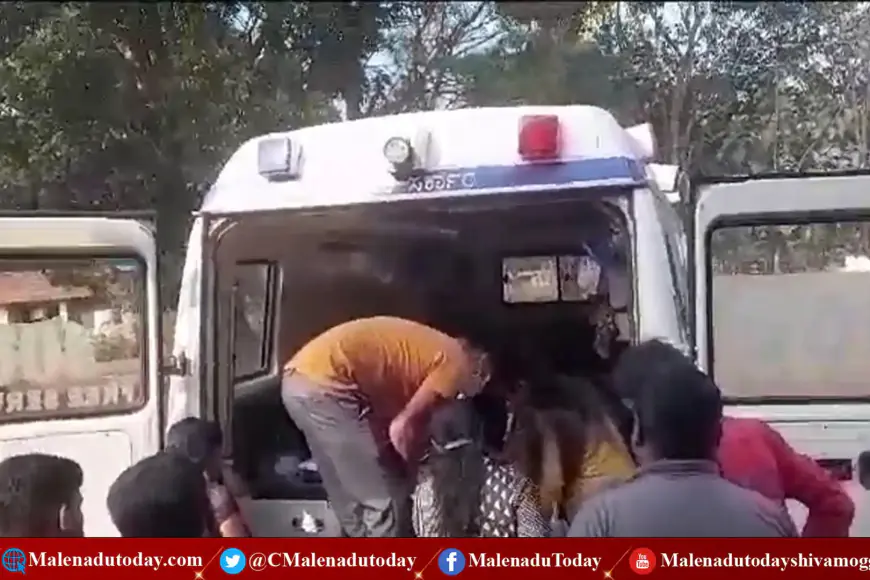 ಮನೆಗೆ ಬಂದ ಹೆಂಡತಿ ಮೇಲೆ ಕತ್ತಿಯಿಂದ ಹಲ್ಲೆ ! ಸಾಗರದ ಆವಿಗೆಯಲ್ಲಿ ಪತಿಯಿಂದಲೇ ಪತ್ನಿ ಕೊಲೆ