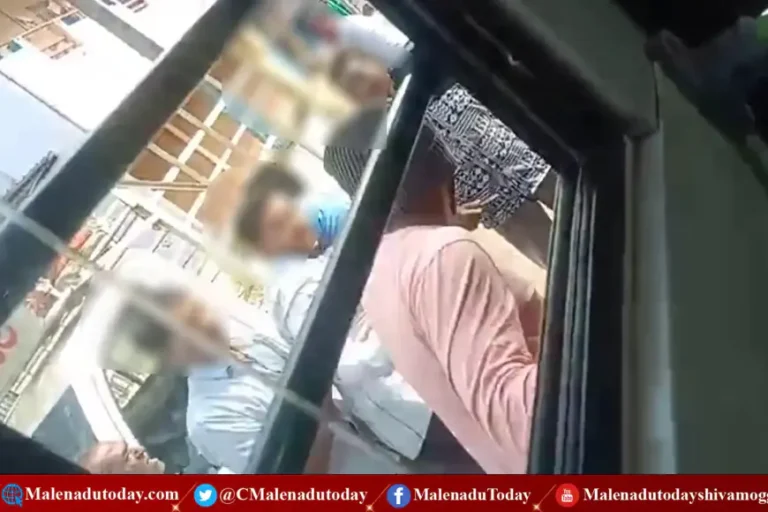 ಸ್ಕೂಲ್  ಬಸ್​ನಲ್ಲಿದ್ದ ವಿದ್ಯಾರ್ಥಿನಿ ಮೇಲೆ ಗುಂಪಿನಿಂದ ಹಲ್ಲೆ! ಎಸ್​ಪಿಗೆ ದೂರು?
