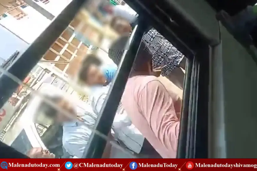 ಸ್ಕೂಲ್  ಬಸ್​ನಲ್ಲಿದ್ದ ವಿದ್ಯಾರ್ಥಿನಿ ಮೇಲೆ ಗುಂಪಿನಿಂದ ಹಲ್ಲೆ! ಎಸ್​ಪಿಗೆ ದೂರು?