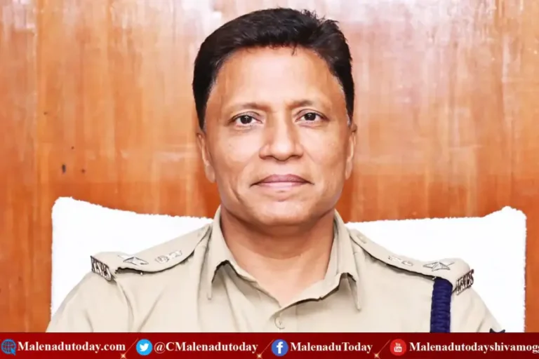 ಶಿವಮೊಗ್ಗ ಜಿಲ್ಲಾ ಪೊಲೀಸ್ ಇಲಾಖೆಯಲ್ಲಿ ಹೆಚ್ಚುವರಿ ಪೊಲೀಸ್ ಆಯುಕ್ತರಾಗಿರುವ ಅನಿಲ್ ಕುಮಾರ್ ಭೂಮರಡ್ಡಿಯವರಿಗೆ ಅತ್ಯುನ್ನತ ಪ್ರಶಸ್ತಿ