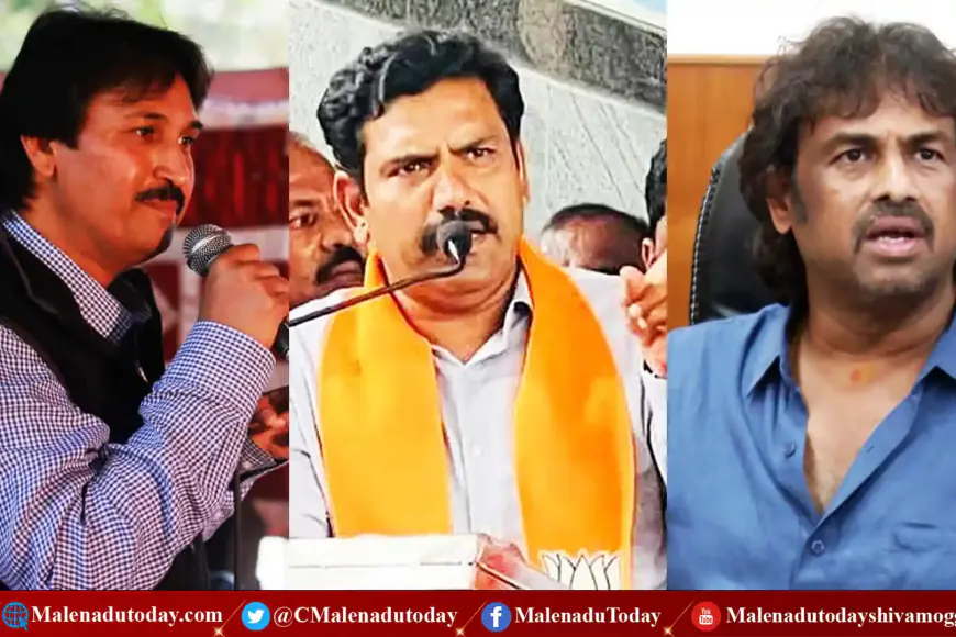 ಮಧು ಬಂಗಾರಪ್ಪ ಮುತ್ಸದ್ದಿ  ಎಂದ ಬಿ.ವೈ.ವಿಜಯೇಂದ್ರ ಕುಮಾರ್ ಬಂಗಾರಪ್ಪರವರ ವಿಷಯದಲ್ಲಿ ಈ ಸುಳಿವು ಕೊಟ್ರು!