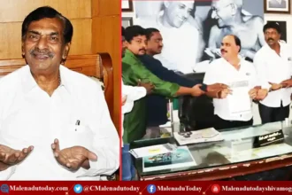 ಆಯನೂರು ಮಂಜುನಾಥ್ ವಿರುದ್ಧ ಕೆರಳಿತೆ ಜಿಲ್ಲಾ ಕಾಂಗ್ರೆಸ್! Who is he...!