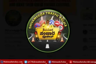ಕೆಲವೇ ನಿಮಿಷಗಳ ಮಾತಿಗೆ ಐದು ಸಾವಿರ ರೂಪಾಯಿ ಫೈನ್! ಶಿವಮೊಗ್ಗ ಟ್ರಾಫಿಕ್ ಪೊಲೀಸ್ ಬಗ್ಗೆ ಹುಷಾರ್​!