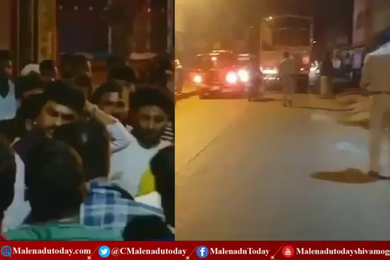 ಅನ್ಯಕೋಮಿನ ಯವಕರಿಂದ ಚಾಕು ಇರಿತ!  ಶಿಕಾರಿಪುರದಲ್ಲಿ ನಡೆದ ಘಟನೆ ಬಗ್ಗೆ ಎಸ್​ಪಿ ಮಿಥುನ್ ಕುಮಾರ್ ಹೇಳಿದ್ದೇನು?