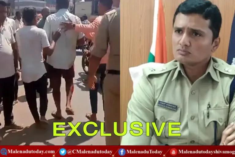 Shiralakoppa blast | ಶಿರಾಳಕೊಪ್ಪದಲ್ಲಿ ಸ್ಫೋಟ | ಇಬ್ಬರಿಗೆ ಗಾಯ | ಕೇಸ್ ಹಾಕ್ತೀನಿ ಎಂದು ಎಸ್ಪಿ ವಾರ್ನಿಂಗ್
