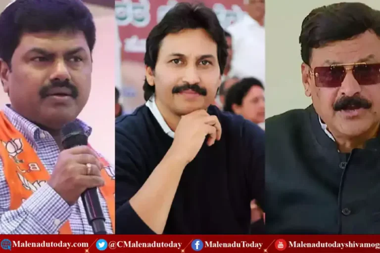 ಕುಮಾರ್ ಬಂಗಾರಪ್ಪರಿಗೆ ಹಗ್ಗ ಕಟ್ಟಿದವರು ಯಾರು? ಕಾಂಗ್ರೆಸೋ !? ಬಿಜೆಪಿಯೋ? ಜೋರಿದೆ ವಿಚಾರ