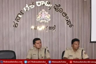 ಡಿಎಆರ್ ಪೊಲೀಸ್ ಸಭಾಂಗಣದಲ್ಲಿ ಎಸ್​ಪಿ ಮಿಥುನ್ ಕುಮಾರ್ ಮೀಟಿಂಗ್ ! ಆಟೋ ಮೀಟರ್ ಸೇರಿದಂತೆ 14 ವಿಚಾರಗಳ ಬಗ್ಗೆ ಮಹತ್ವದ ಮಾತು