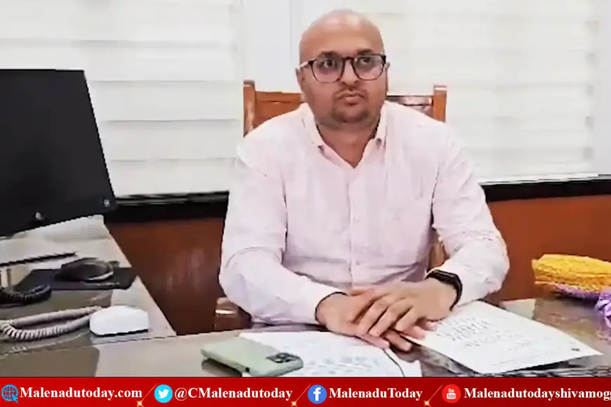 shivamogga lok sabha election |  ಶಿವಮೊಗ್ಗ ಲೋಕಸಭಾ ಕ್ಷೇತ್ರ! ಡಿಸಿ ಗುರುದತ್ತ ಹೆಗೆಡೆ ಮಹತ್ವದ ಮಾಹಿತಿ! ಎಷ್ಟು ಮತದಾರಿದ್ದಾರೆ ಜಿಲ್ಲೆಯಲ್ಲಿ ಗೊತ್ತಾ?