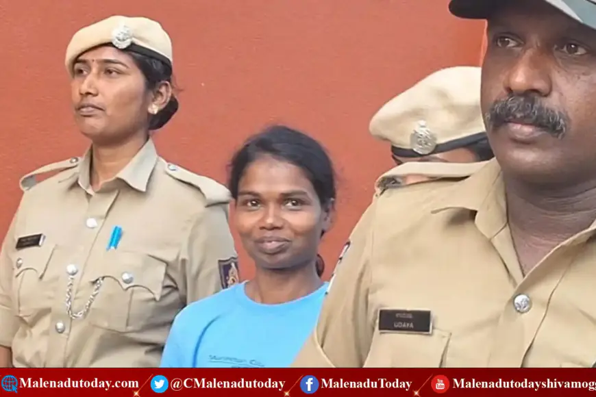 BREAKING NEWS |  ಬಿಜಿ ಕೃಷ್ಣಮೂರ್ತಿ ಬಳಿಕ ಇದೀಗ ನಕ್ಸಲ್ ಶ್ರೀಮತಿ ಕೋರ್ಟಗೆ ಹಾಜರ್​! ವಿವರ ಇಲ್ಲಿದೆ