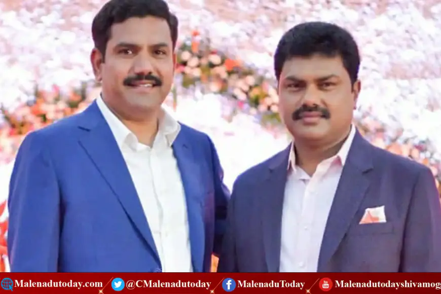 ಅಣ್ಣ ರಾಘವೇಂದ್ರ ಸೆಂಟ್ರಲ್ ಮಿನಿಸ್ಟರ್, ತಮ್ಮ ವಿಜಯೇಂದ್ರ ಮುಖ್ಯಮಂತ್ರಿ!