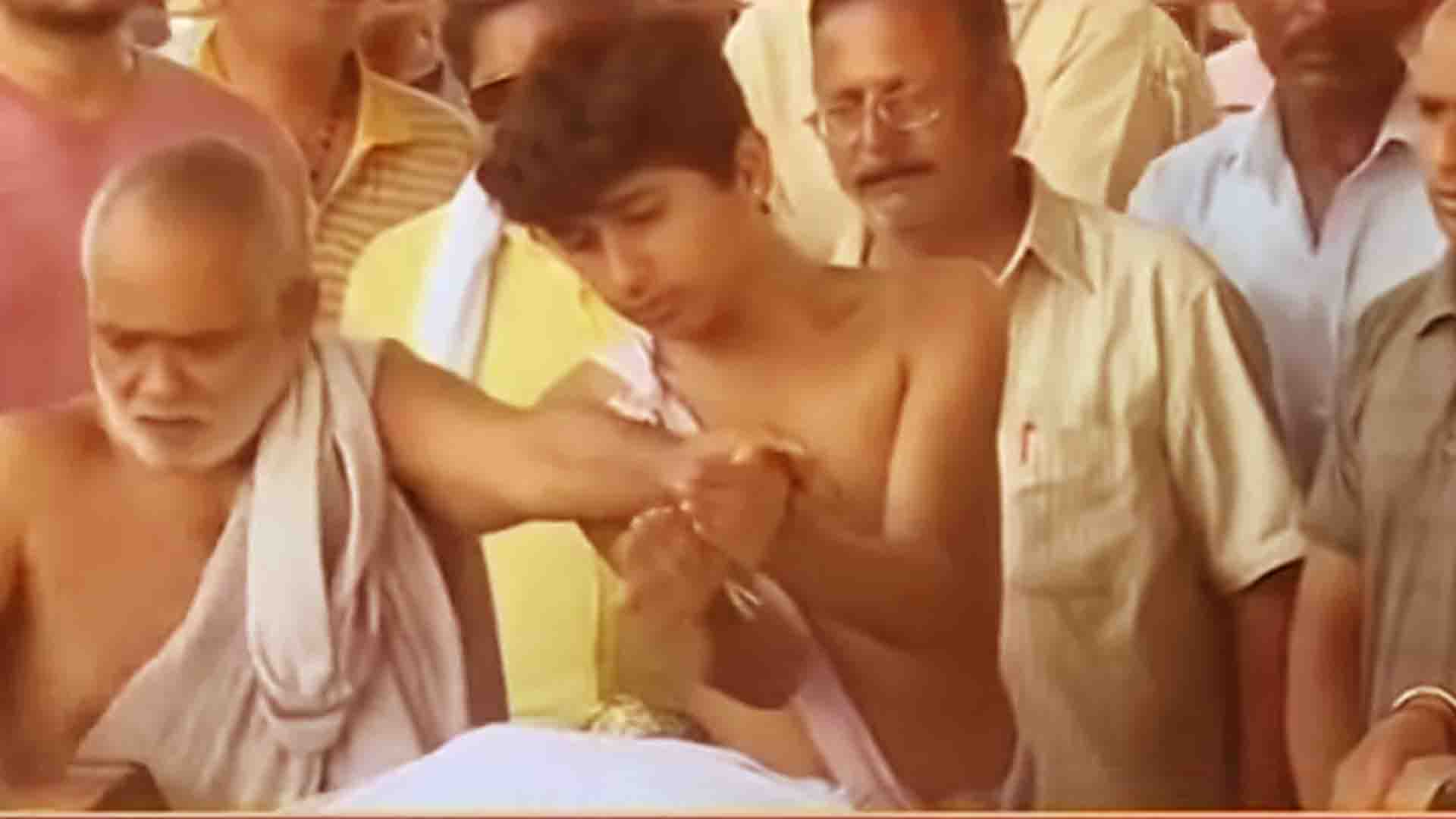 Funeral of Manjunath Rao 