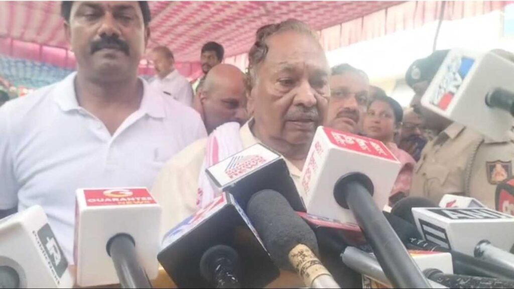 K S Eshwarappa