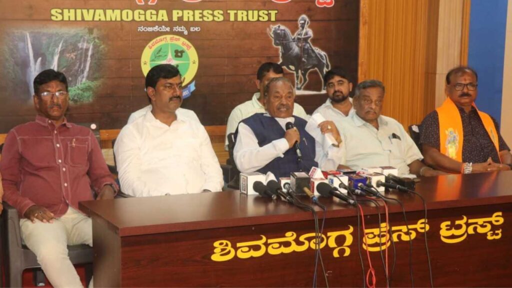 ks eshwarappa
