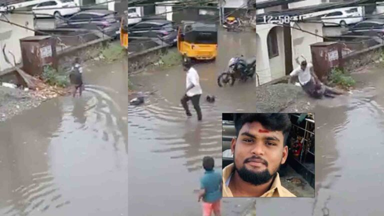 Youth risks life to rescue boy