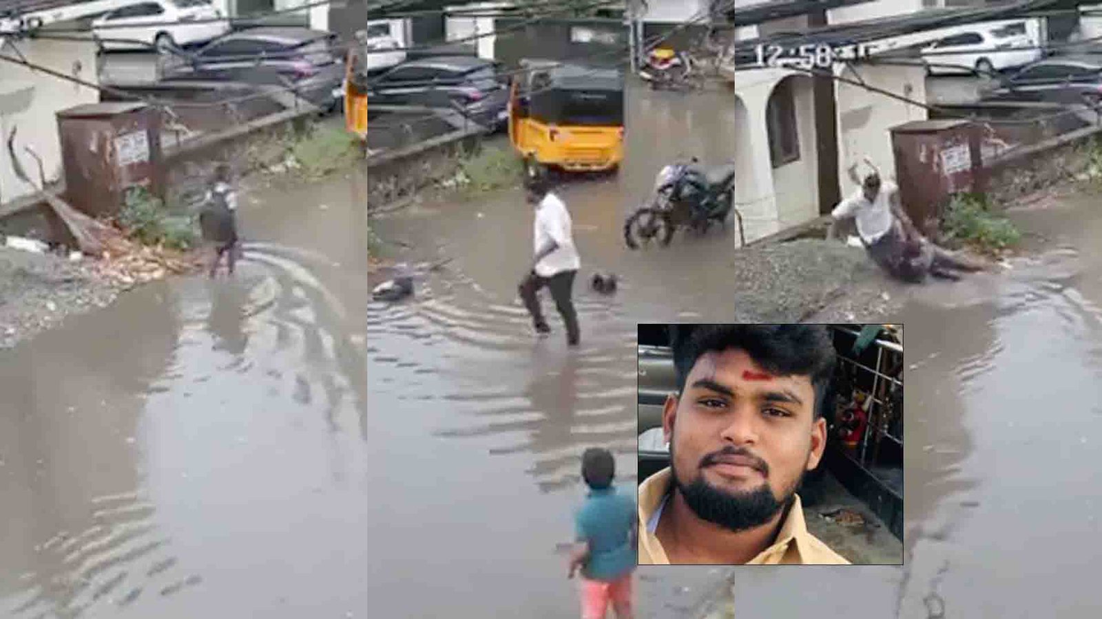 Youth risks life to rescue boy