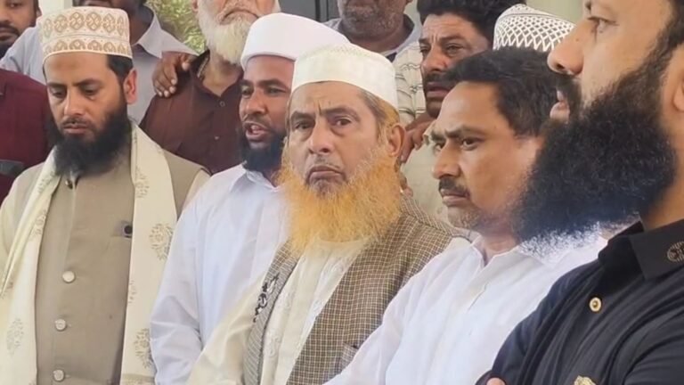 Protests Against kashmir Attack