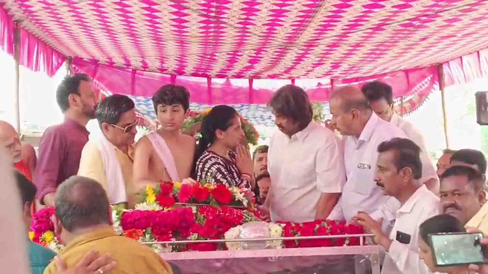 Manjunath rao last rites