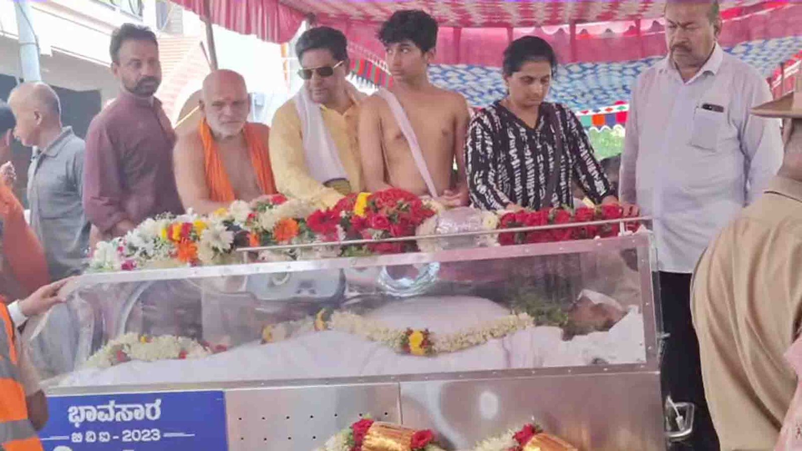 Manjunath rao last rites