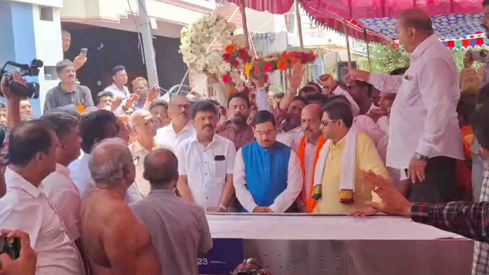 Manjunath rao last rites