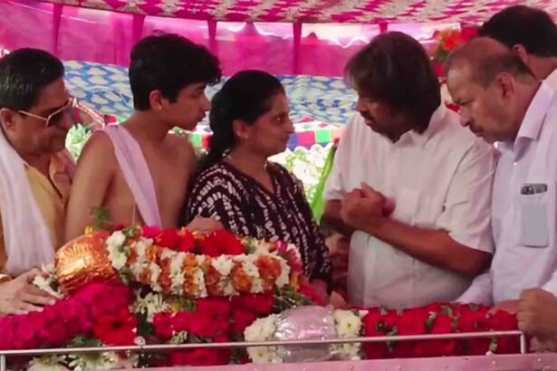 Manjunath rao last rites