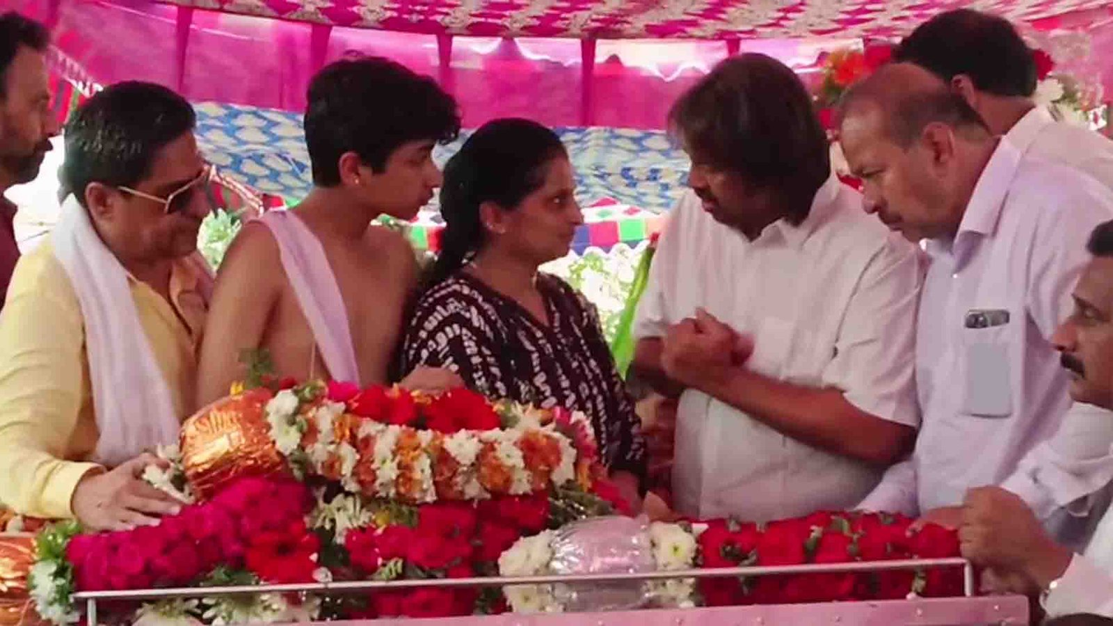 Manjunath rao last rites