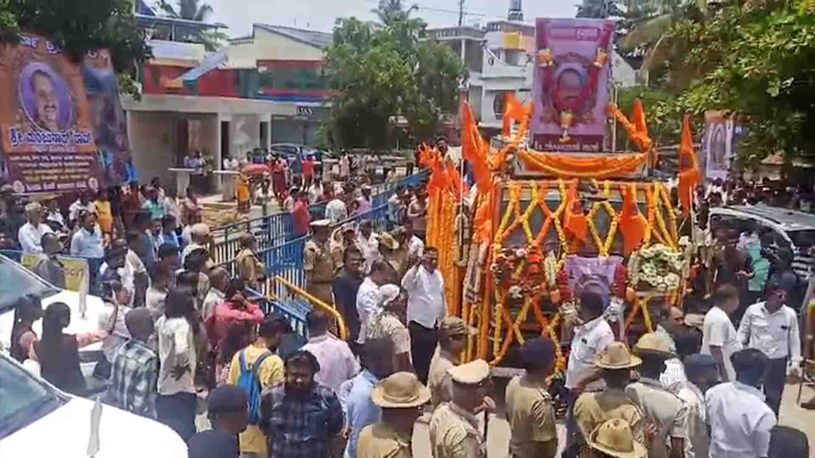 Manjunath rao last rites