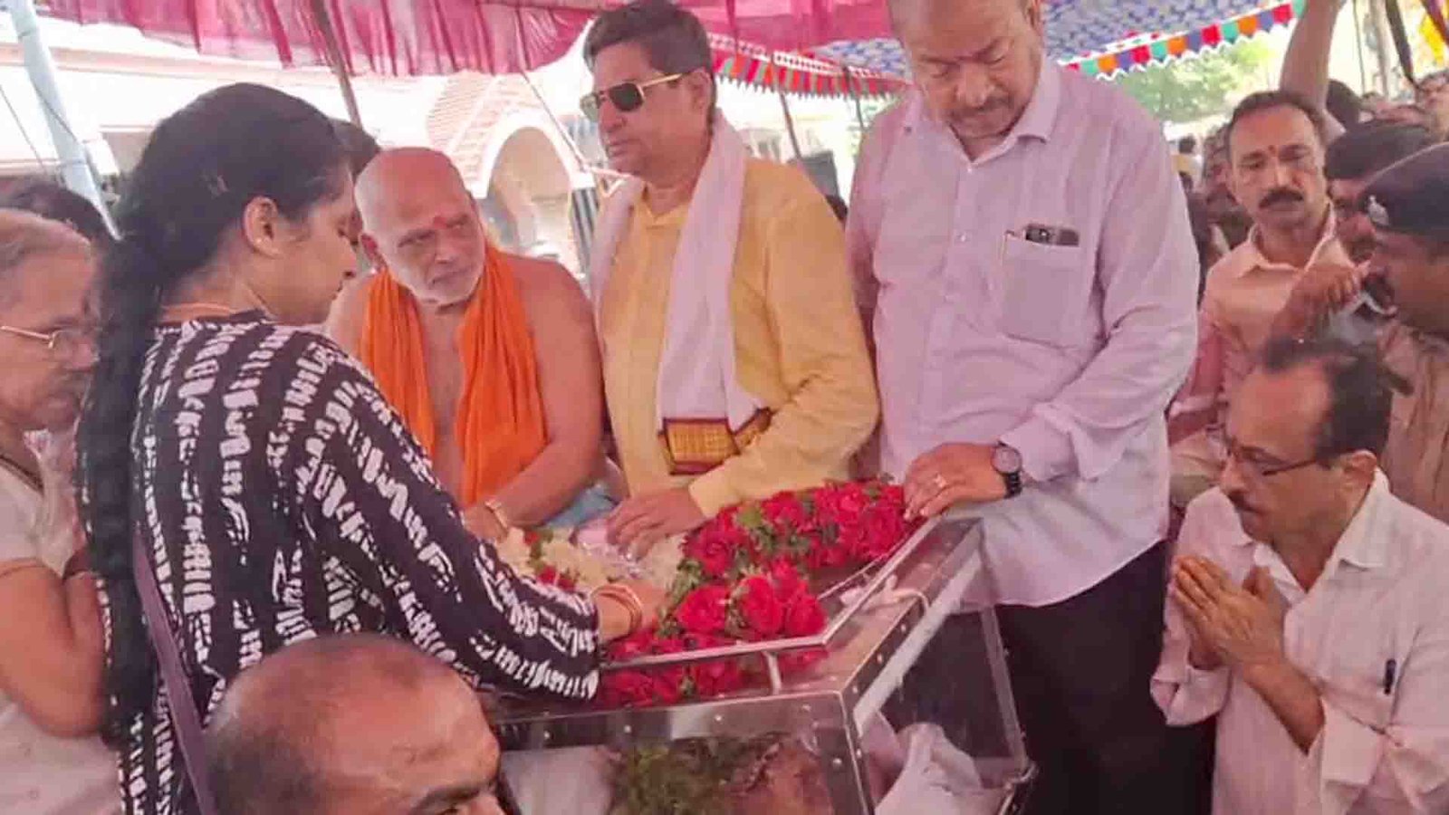 Manjunath rao last rites