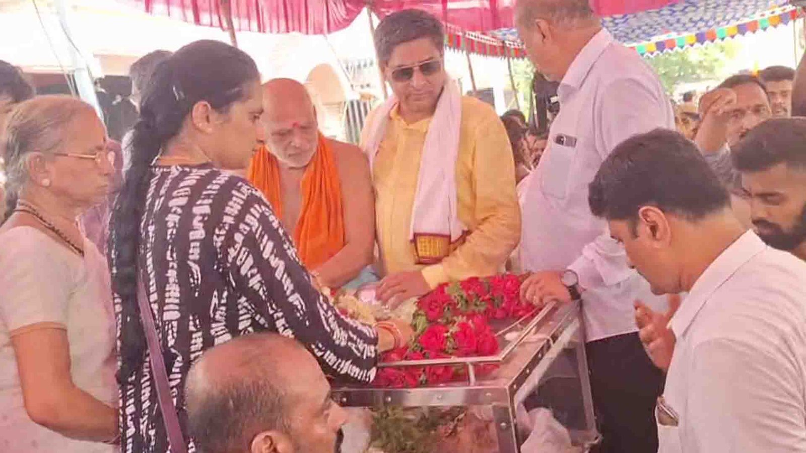 Manjunath rao last rites