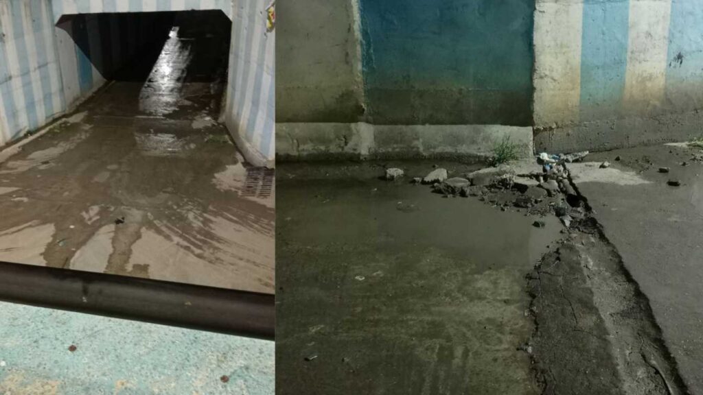 railway underpass