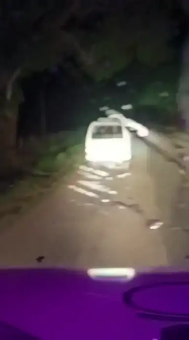 throwing eggs at a vehicle