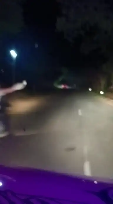 throwing eggs at a vehicle