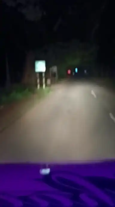 throwing eggs at a vehicle