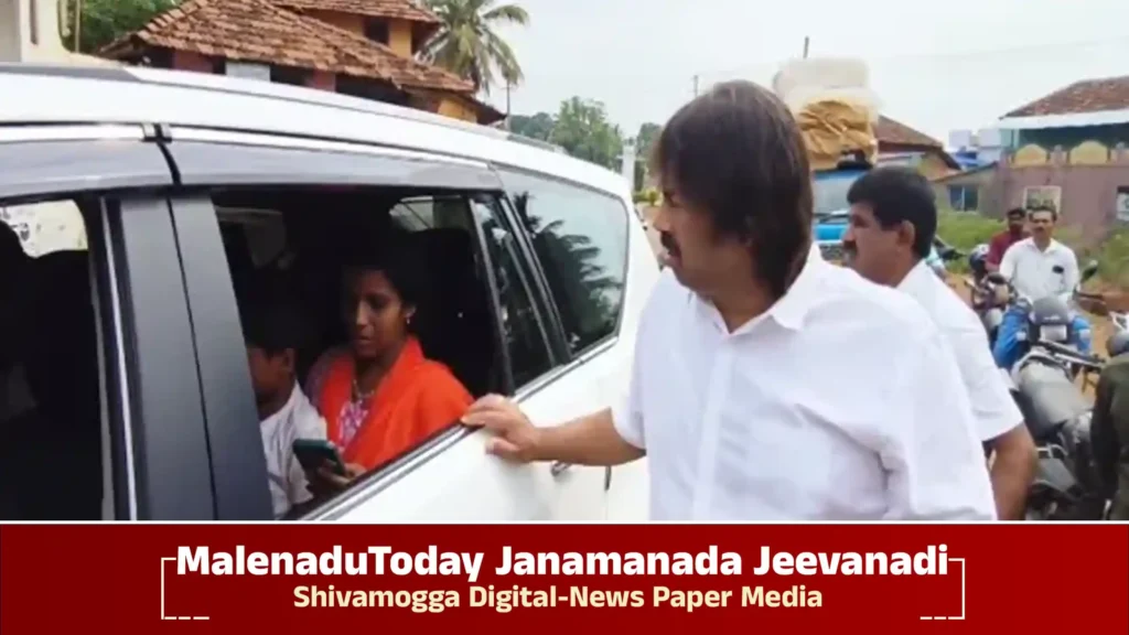 Madhu bangarappa : ಸಚಿವರಿಗೆ ಎದುರಾಯ್ತು ಆಕಸ್ಮಿಕ ಘಟನೆ | ಕಾರಿನಿಂದ ಇಳಿದವರು ಏನು ಮಾಡಿದ್ರು ಗೊತ್ತಾ? 1 Madhu bangarappa